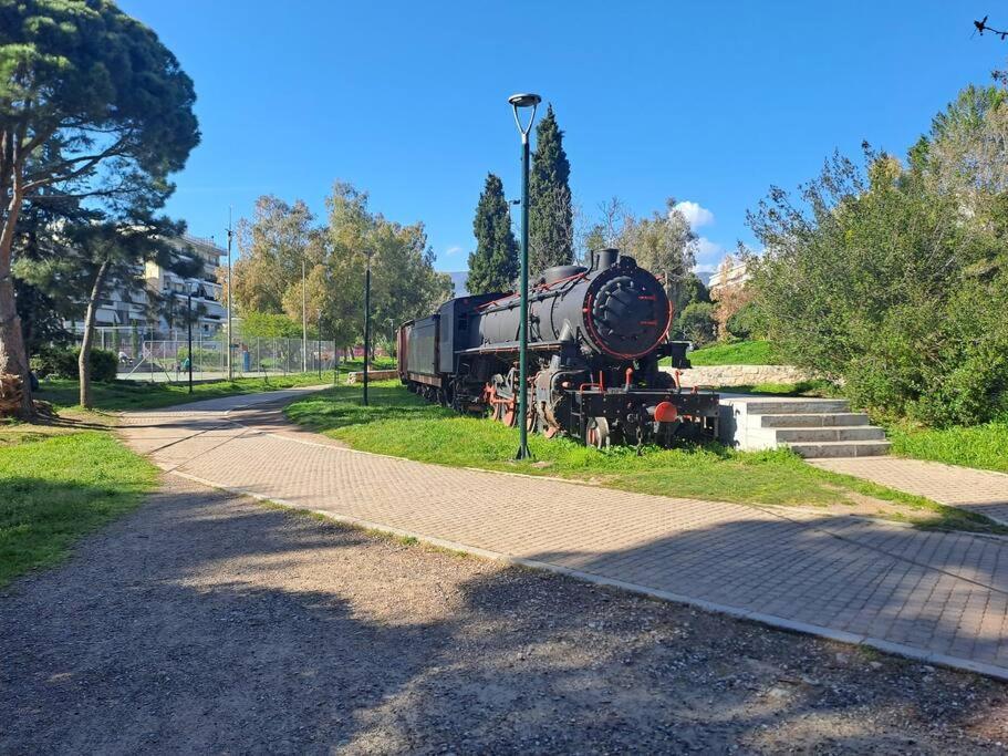 Ferienwohnung Δίπλα Στο Πάρκο Kalamata Exterior foto